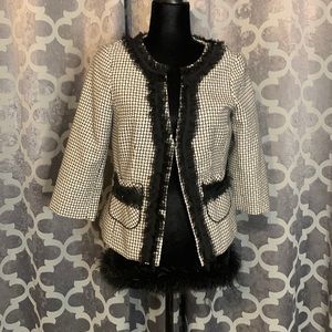 NWOT WHBM blazer size 6